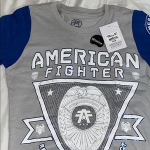 Reflective American Fighter shirt XS